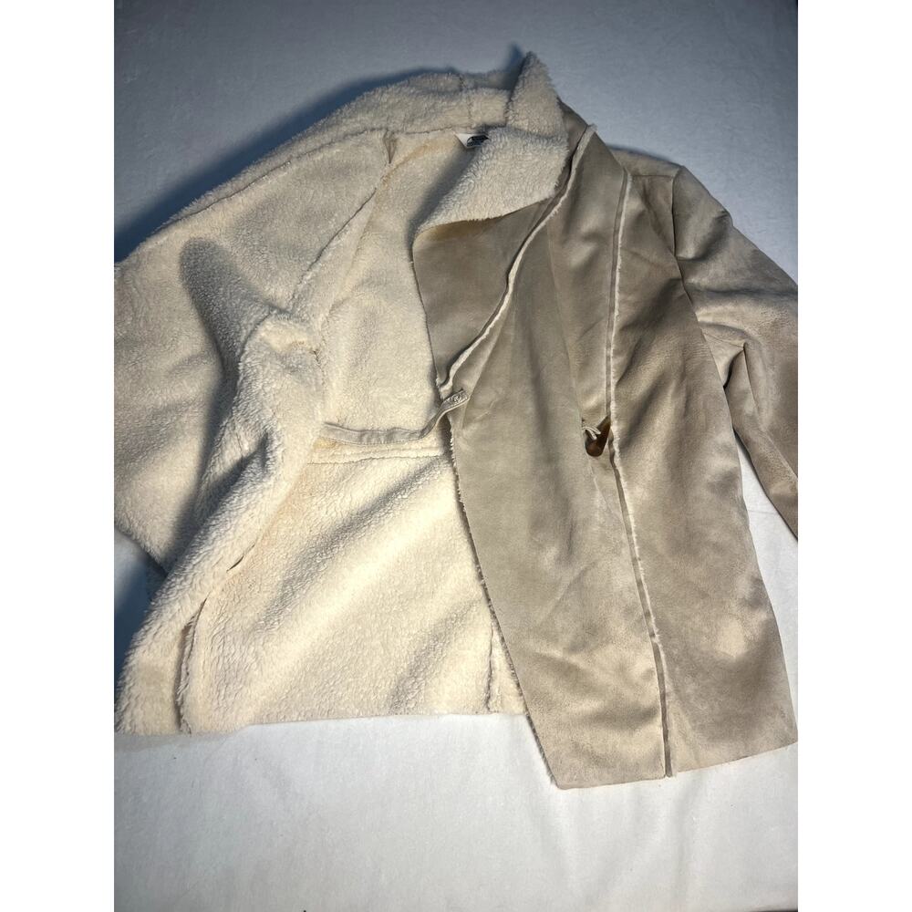 NWT Mountain Khakis Women's LoLo Shearling Jacket Size Large - Picture 4 of 13